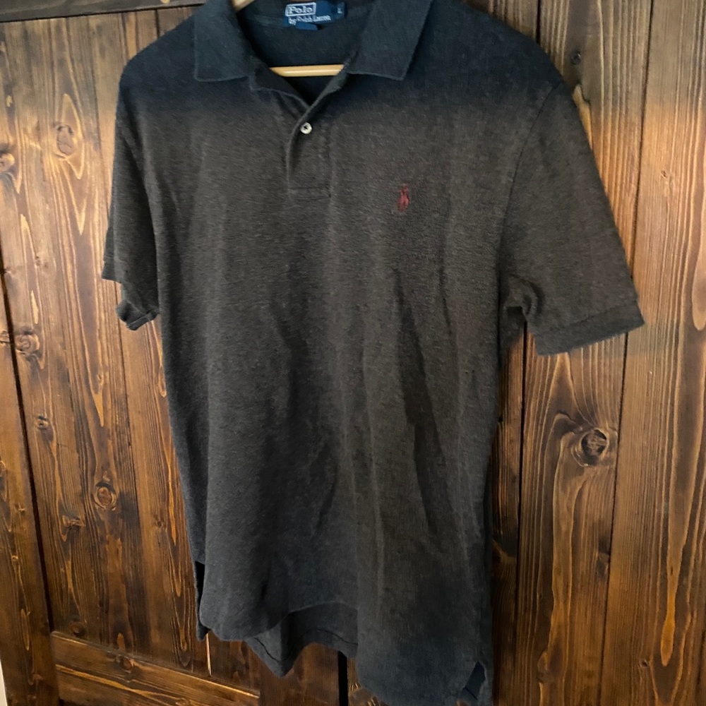 Classic Fit Polo and has a longer back length.